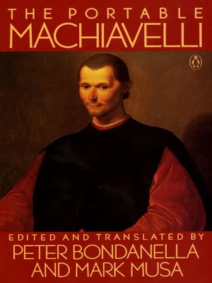 cover image of The Portable Machiavelli